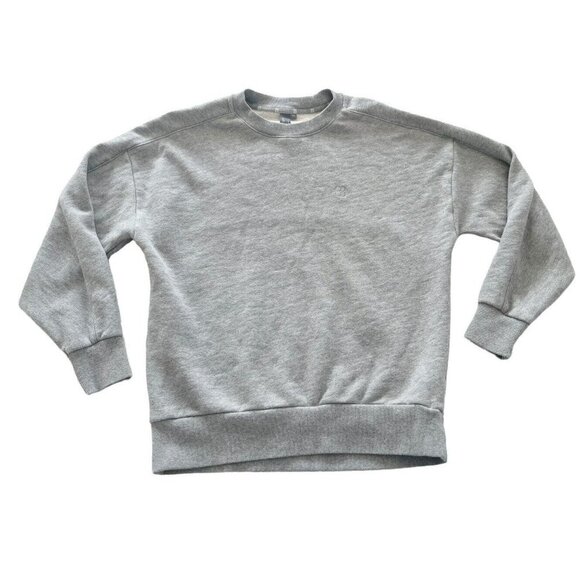 SWEATY BETTY Essentials Crew Neck Women's Size XS Gray Sweatshirt Slouchy - Picture 8 of 8